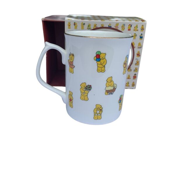 R&R Hill Baby Bear Mug Collection Fine English Bone China Mug Upcott Collections - Picture 3 of 7
